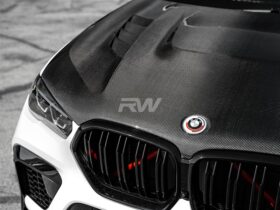 Brand: BMW G06 X6 F96 X6M Carbon Fiber Hood