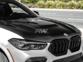Brand: BMW G06 X6 F96 X6M Carbon Fiber Hood