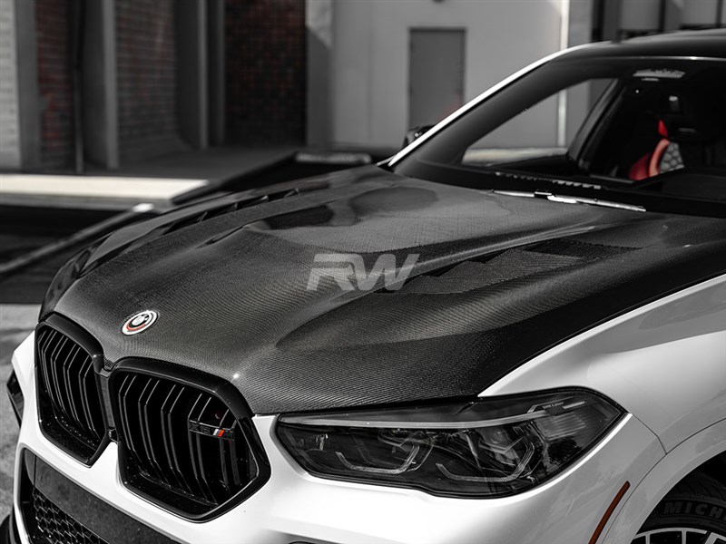 Brand: BMW G06 X6 F96 X6M Carbon Fiber Hood
