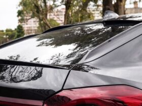 Brand: BMW G06 X6 F96 X6M Carbon Fiber Roof Trim