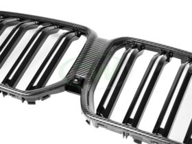 Brand: BMW G06 X6 F96 X6M CF Grille Replacement
