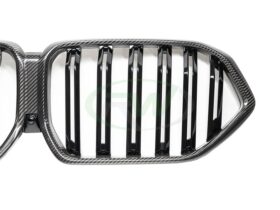 Brand: BMW G06 X6 F96 X6M CF Grille Replacement