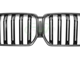 Brand: BMW G06 X6 F96 X6M CF Grille Replacement