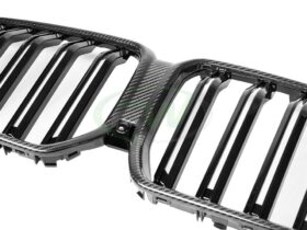 Brand: BMW G06 X6 F96 X6M CF Grille Replacement