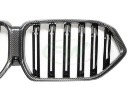 Brand: BMW G06 X6 F96 X6M CF Grille Replacement