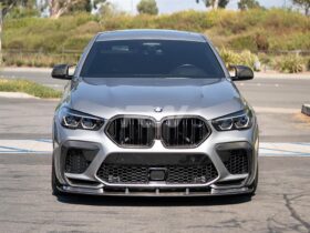 Brand: BMW G06 X6 F96 X6M CF Grille Surrounds