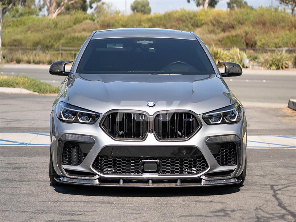 Brand: BMW G06 X6 F96 X6M CF Grille Surrounds