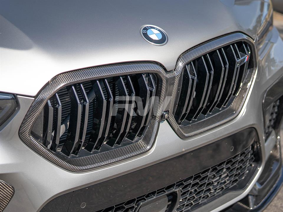 Brand: BMW G06 X6 F96 X6M CF Grille Surrounds