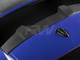 RW Carbon BMW G06 X6 F96 X6M DTM Carbon Fiber Roof Spoiler