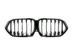 RW Carbon BMW G06 X6 F96 X6M Gloss Black Replacement Grilles