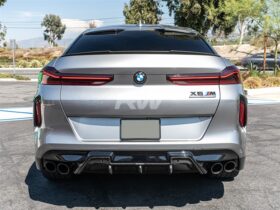 Brand: BMW G06 X6 F96 X6M M Style CF Trunk Spoiler
