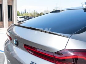 Brand: BMW G06 X6 F96 X6M M Style CF Trunk Spoiler