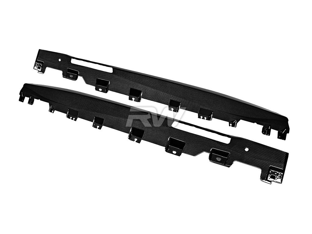 Brand: BMW G06 X6/F96 X6M Performance Style CF side Skirts