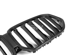 Brand: BMW G06 X6 LCI Carbon Fiber Grille