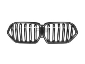 RW Carbon BMW G06 X6 LCI Dual Slat Carbon Fiber Grille