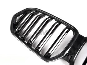 Brand: BMW G06 X6 LCI Dual Slat Carbon Fiber Grille