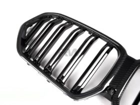 Brand: BMW G06 X6 LCI Dual Slat Carbon Fiber Grille