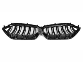 Brand: BMW G06 X6 LCI Dual Slats Gloss Black Front Grille