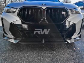 Brand: BMW G06 X6 LCI Performance Style CF Front Lip