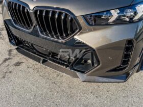 RW Carbon BMW G06 X6 LCI Performance Style CF Front Lip