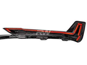 Brand: BMW G06 X6 LCI Performance Style CF Front Lip