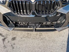 Brand: BMW G06 X6 LCI Performance Style CF Front Lip