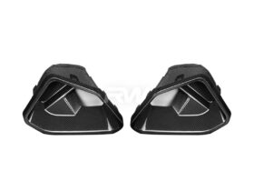 RW Carbon BMW G06 X6 M Sport LCI CF Front Bumper Air Vents