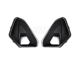 Brand: BMW G06 X6 M Sport LCI CF Front Bumper Air Vents