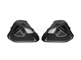 Brand: BMW G06 X6 M Sport LCI CF Front Bumper Air Vents