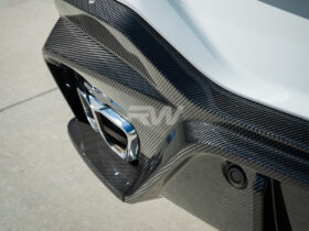 Brand: BMW G06 X6 SQ Carbon Fiber Diffuser