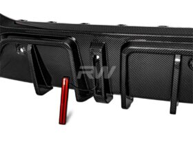 Brand: BMW G06 X6 SQ Carbon Fiber Diffuser