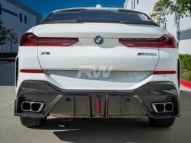 Brand: BMW G06 X6 SQ Carbon Fiber Diffuser