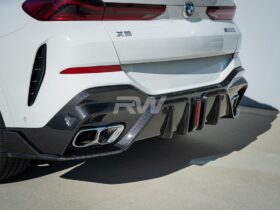Brand: BMW G06 X6 SQ Carbon Fiber Diffuser