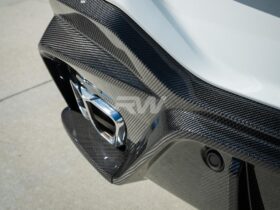 Brand: BMW G06 X6 SQ Carbon Fiber Diffuser