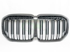 RW Carbon BMW G07 X7 Carbon Fiber Grille Replacement