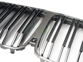 Brand: BMW G07 X7 Carbon Fiber Grille Replacement