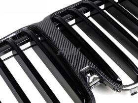 Brand: BMW G07 X7 LCI Carbon Fiber Grilles