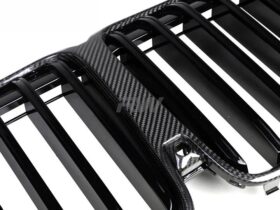 Brand: BMW G07 X7 LCI Carbon Fiber Grilles