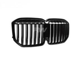Brand: BMW G07 X7 LCI Glazing Black Front Grilles