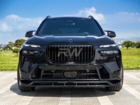 Brand: BMW G07 X7 LCI Glazing Black Front Grilles