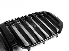 Brand: BMW G07 X7 LCI Glazing Black Front Grilles