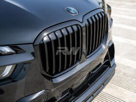 Brand: BMW G07 X7 LCI Glazing Black Front Grilles