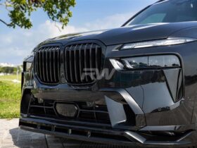 Brand: BMW G07 X7 LCI Glazing Black Front Grilles