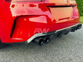 RW Carbon BMW G29 Z4 3D+ Style Carbon Fiber Diffuser