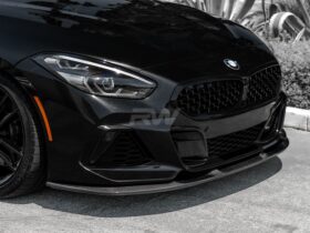 RW Carbon BMW G29 Z4 3D Style Carbon Fiber Front Lip