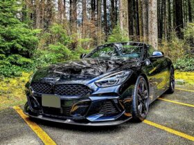 Brand: BMW G29 Z4 3D Style Carbon Fiber Front Lip