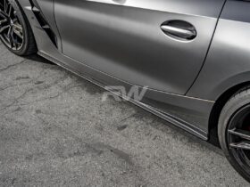 RW Carbon BMW G29 Z4 3D Style Carbon Fiber Side Skirts