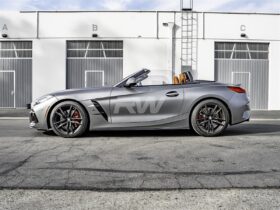 Brand: BMW G29 Z4 3D Style Carbon Fiber Side Skirts