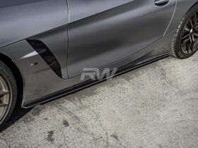 Brand: BMW G29 Z4 3D Style Carbon Fiber Side Skirts