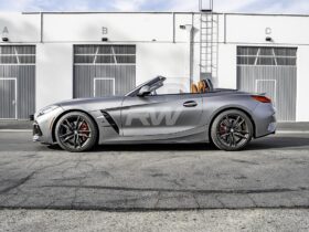 Brand: BMW G29 Z4 3D Style Carbon Fiber Side Skirts